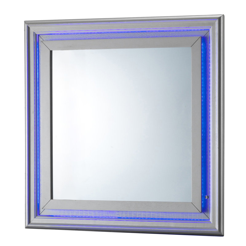 Miroir Lorana G6500-m22, champagne
