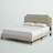 Asenet Upholstered Platform Bed-1808089721-1808089720