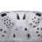 Buenospa Hollywood 5 - Person 51 - Jet Acrylic Hot Tub With Cover, Ozonator, and Music System In White