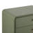 Lyra Modern 3-Drawer Nightstand With Curved Edges And Antique Gold Handles-116999790