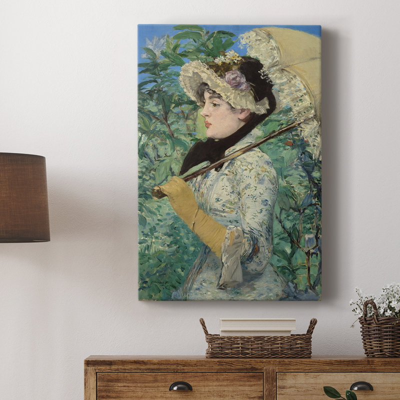 Paysage rétro liv - galerie Cavas sur mesure, H 48 po x l 32 po