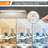 Rectangle Strip Ceiling Light-101335841
