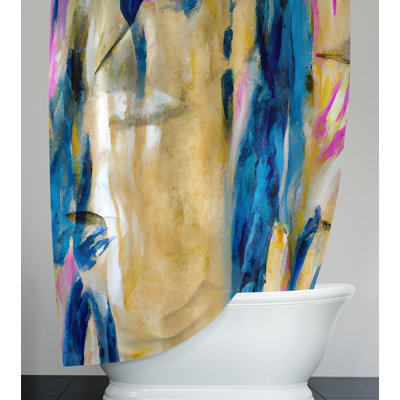 Rideau de douche Cromp