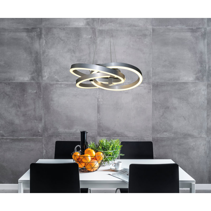 Irmlind 1 - Light Silver LED Unique/Statement Pendant
