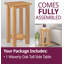 Edward Solid Wood End Table