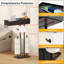 Porte-serviette en acier inoxydable