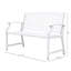 Steel Outdoor Bench-922139572