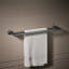 Porte-serviettes double Composants