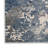 Abstract Blue/Gray/Cream Area Rug-659342261
