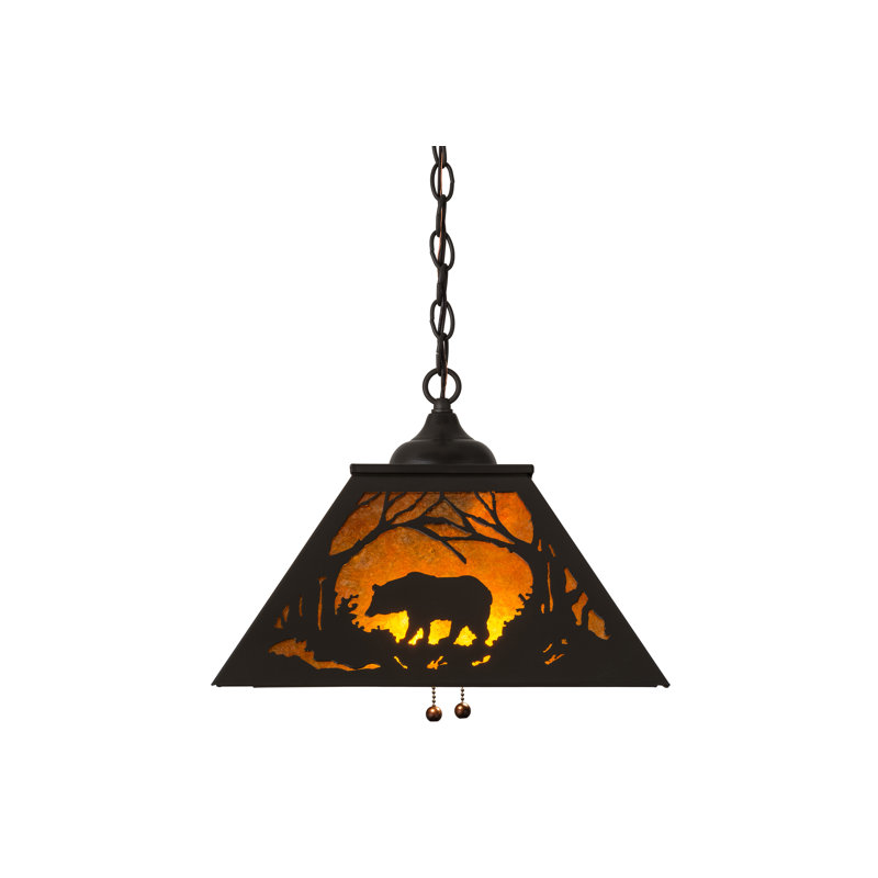 Rustic Lodge 2 - Light Pendant