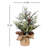 Artificial Winter Branch in Burlap Sack, 17.5"H