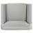 Caspian Grey Accent Chair