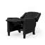 Fauteuil en tissu gris foncé Classic