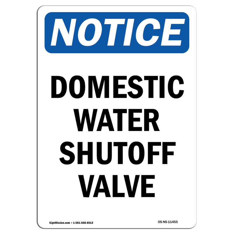 Notice Sign