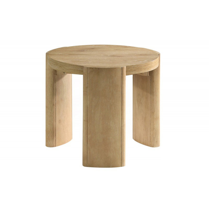 Table de bout ronde, table d'appoint 1 pièce Modern Living