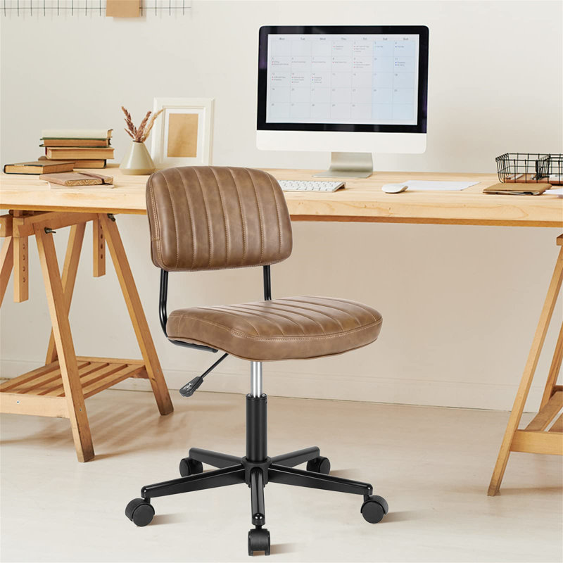 Abedallah Office Chair, Brown