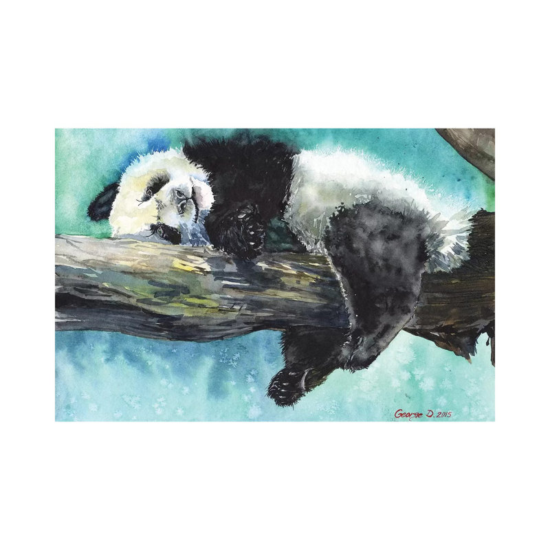 Relax by George Dyachenko - Wrapped Canvas Gallery-Wrapped Canvas Giclée, 20.32 cm H x 30.48 cm W