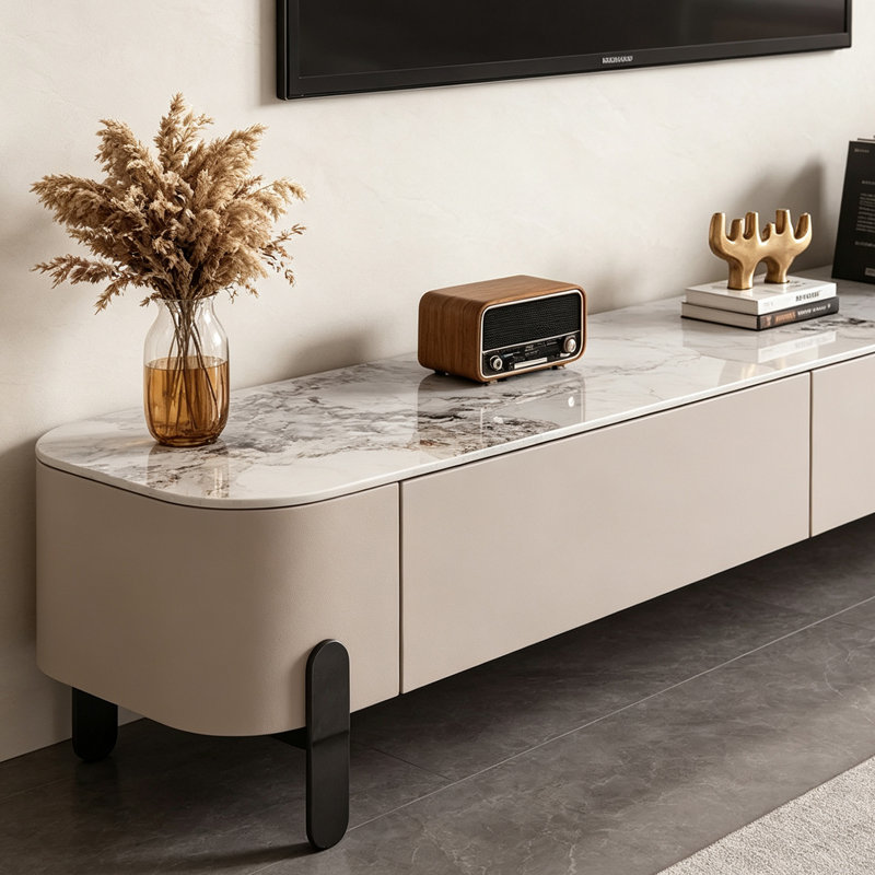 Meuble télé avec rangement Modern