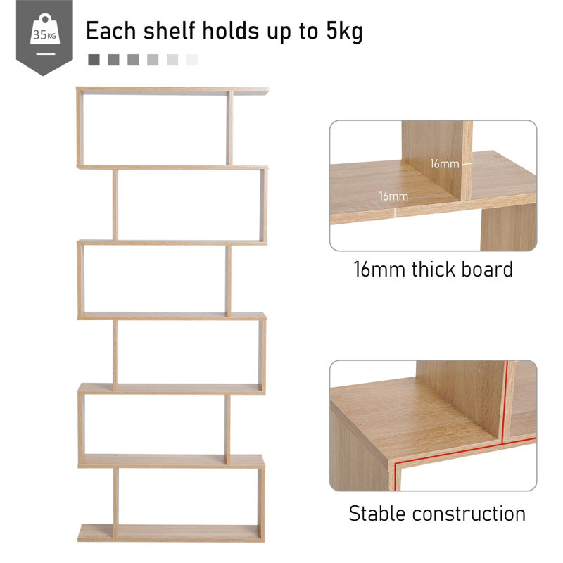 192cm H x 80cm W Standard Bookcase