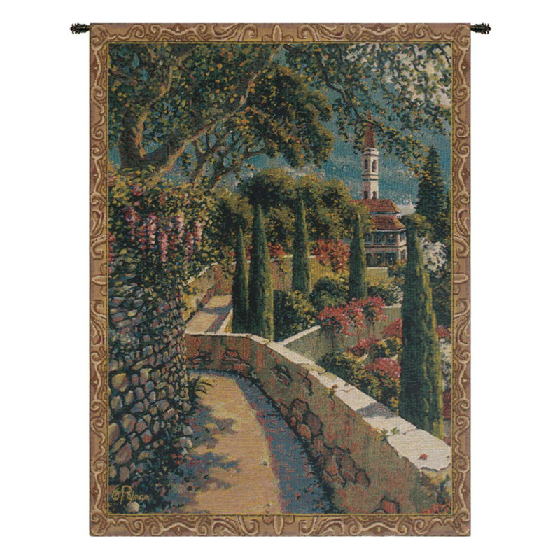 Loom Woven Cotton Blend Wall Hanging
