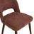  Upholstered Dining Side Chairs with Wood Legs-507314365