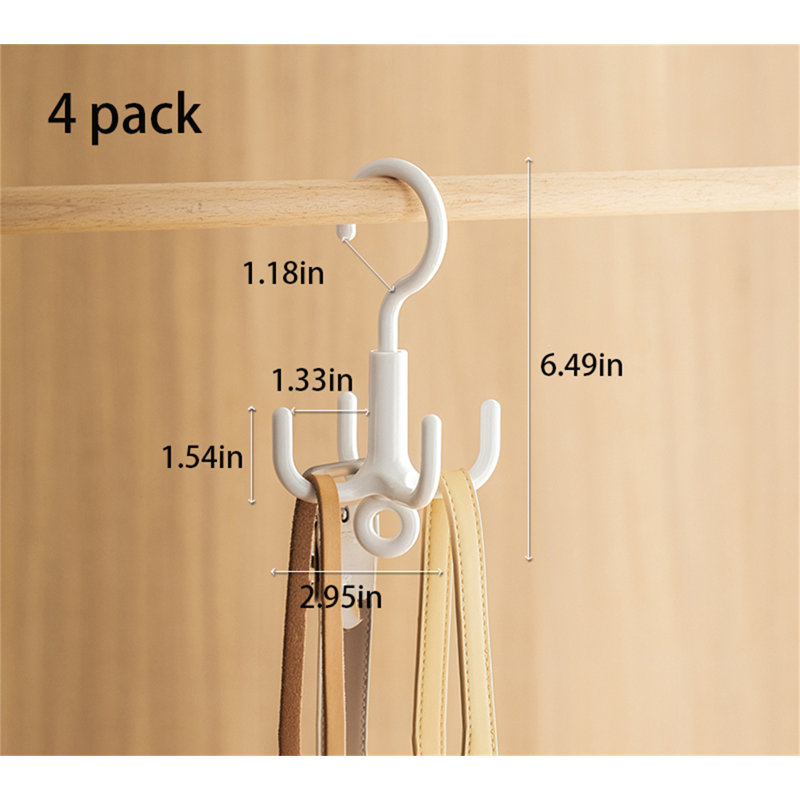 Rotating Four-Claw Multi-Functional Organizer, 4