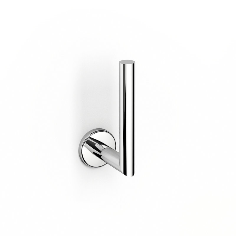 Sula Wall Mounted Toilet Paper Holder, Chromed