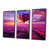 Cadre flottant noir