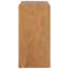 Buffet en bois de teck massif 31,5 "x 11,8" x 23,6 "Millwood Pines