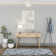Teshawna Performance Blue Medallion Rug