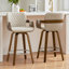 Tabouret de bar pivotant à hauteur de comptoir Modern-10994757