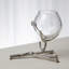 Porte-vase Twig - nickel-22841220