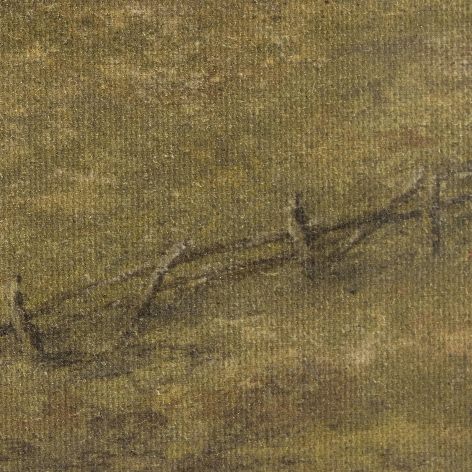 "The Fenceline" by Lori Marie, 30" H x 40" W