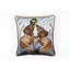 Ardmore 'Dancing Elephants' Velvet Pillow-53751792