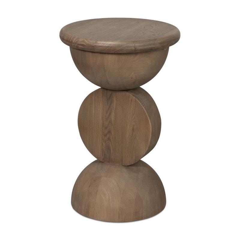 Romeo Solid Wood End Table