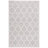 Ammundsen Geometric Light Grey/Ivory Area Rug-155389801