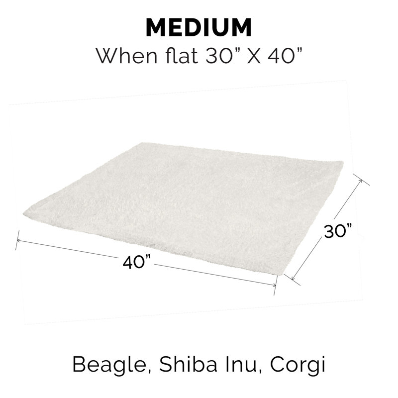 Medium Dove Waterproof Self-Warming Pet Blanket