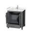 Sheffield 30" No Mirror Bathroom Vanity Set-59388407-59388408-125042101