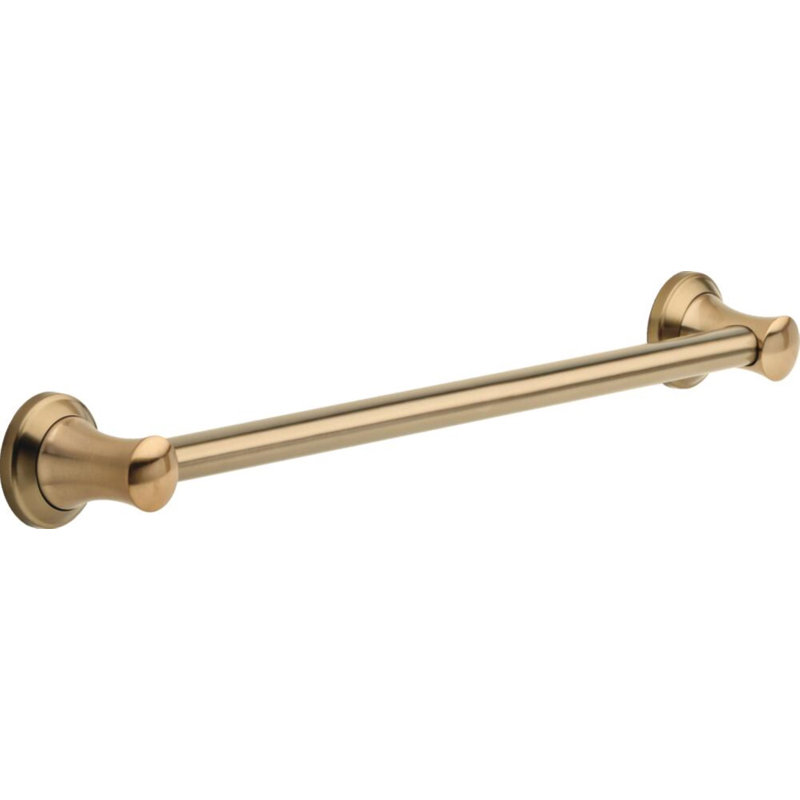 Barre d'appui 24 po Bath Safety, Bronze-Champagne lustré