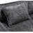 Millan 112" L Shaped Modular Sectional Sofa with Ottoman & Memory Foam-1464529166