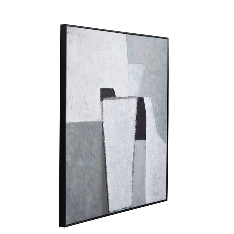 Landen Framed On Canvas Print