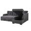 Varnamo 4 Seater Velvet Sofa Bed
