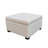Repose-pieds avec rangement oscer-4017930