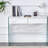 White Environmental Protection MDF Minimalist Dresser, Desk, Desktop Computer Desk, With Double Drawer Storage Space, Simple Home, Perfect For Various Styles Of Home Environment. (Dresser)