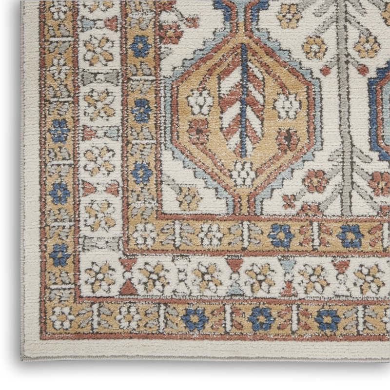 Calabria Area Rug, Runner 66 x 229cm