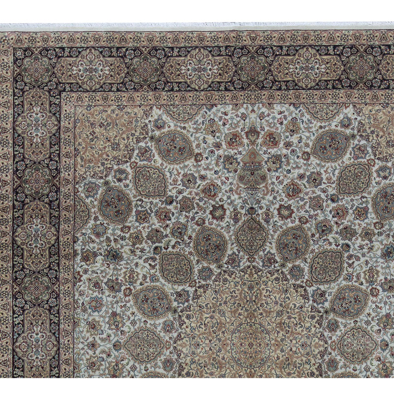Tabriz Wool Oriental Area Rug