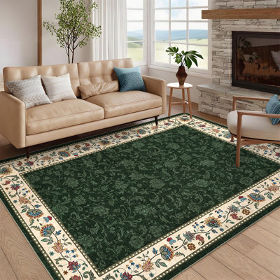 Tapis lavable Farmhouse Floral