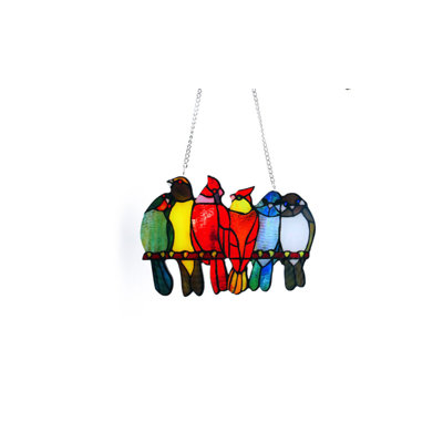 Birds Window Panel