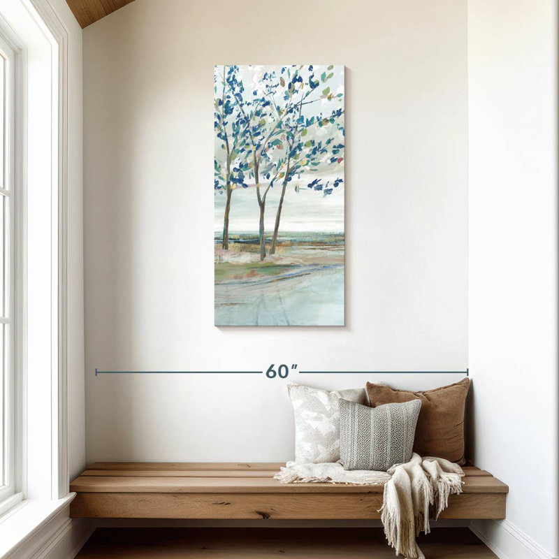 Blue Ridge III, 42" H x 21" W