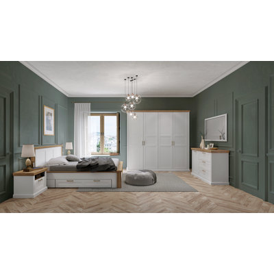 Commode combinée 3 tiroirs l 54 po